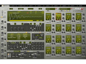 LinPlug RMV is a complete drum workstation
